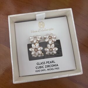 House of Harlow earrings